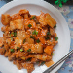 Stir-fry pork belly with kimchi 김치삼겹살 [Recipe]