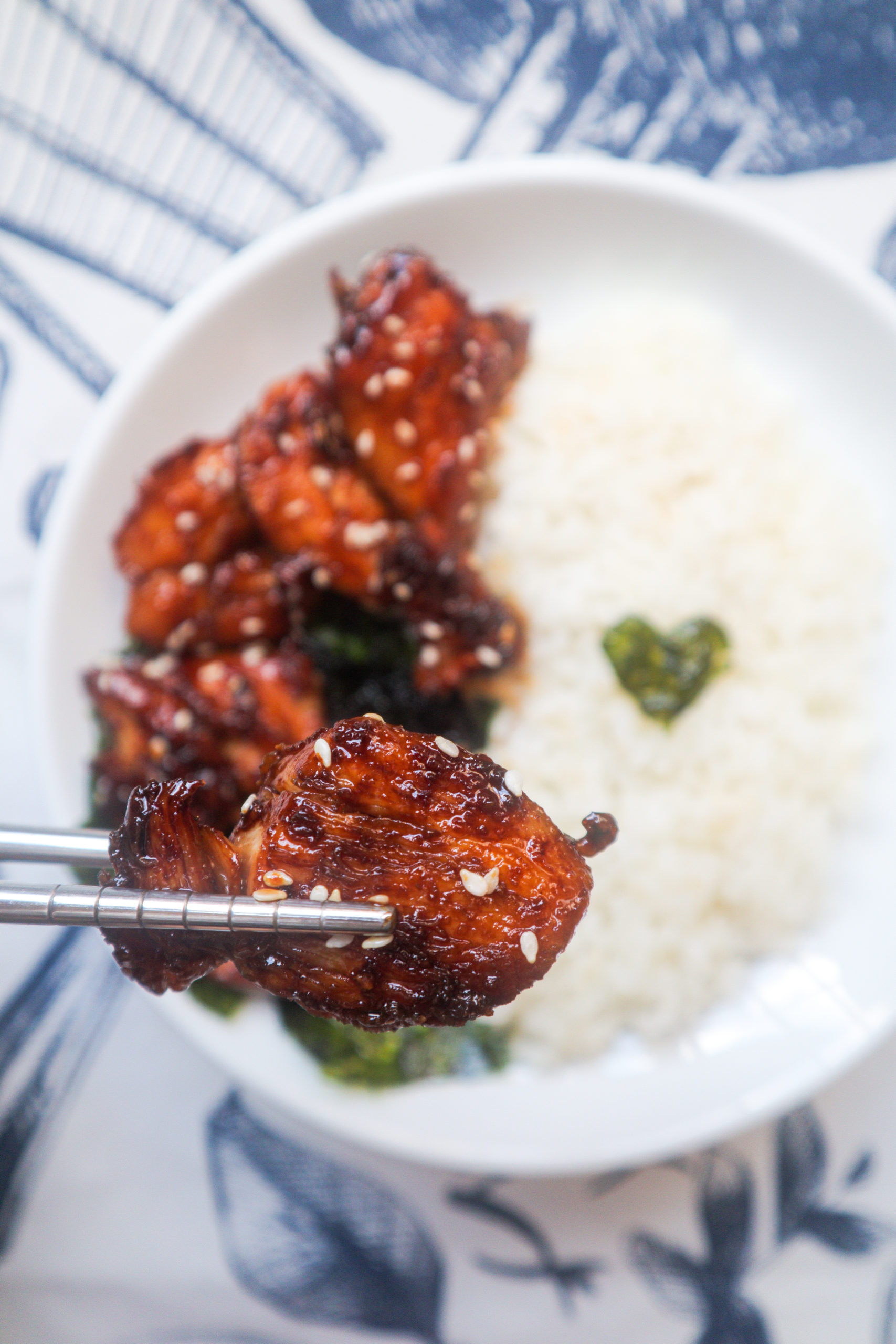 Easy Chicken Teriyaki [Recipe Pt. 1] Thokohmakan