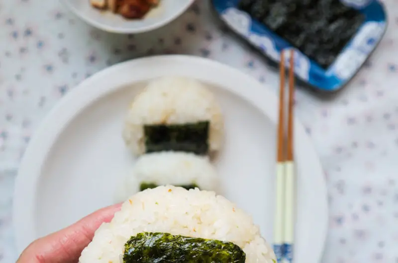 Chicken Teriyaki Onigiri おにぎり [RECIPE Pt. 2]