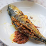 Ikan cencaru sumbat sambal [Recipe]