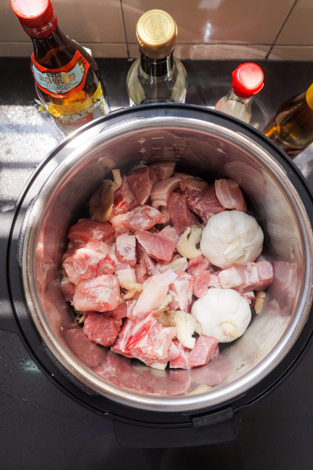 Bak Kut Teh [Pressure cooker recipe] - Thokohmakan