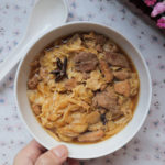 Braised pork with fu chuk [Pressure Cooker Recipe]