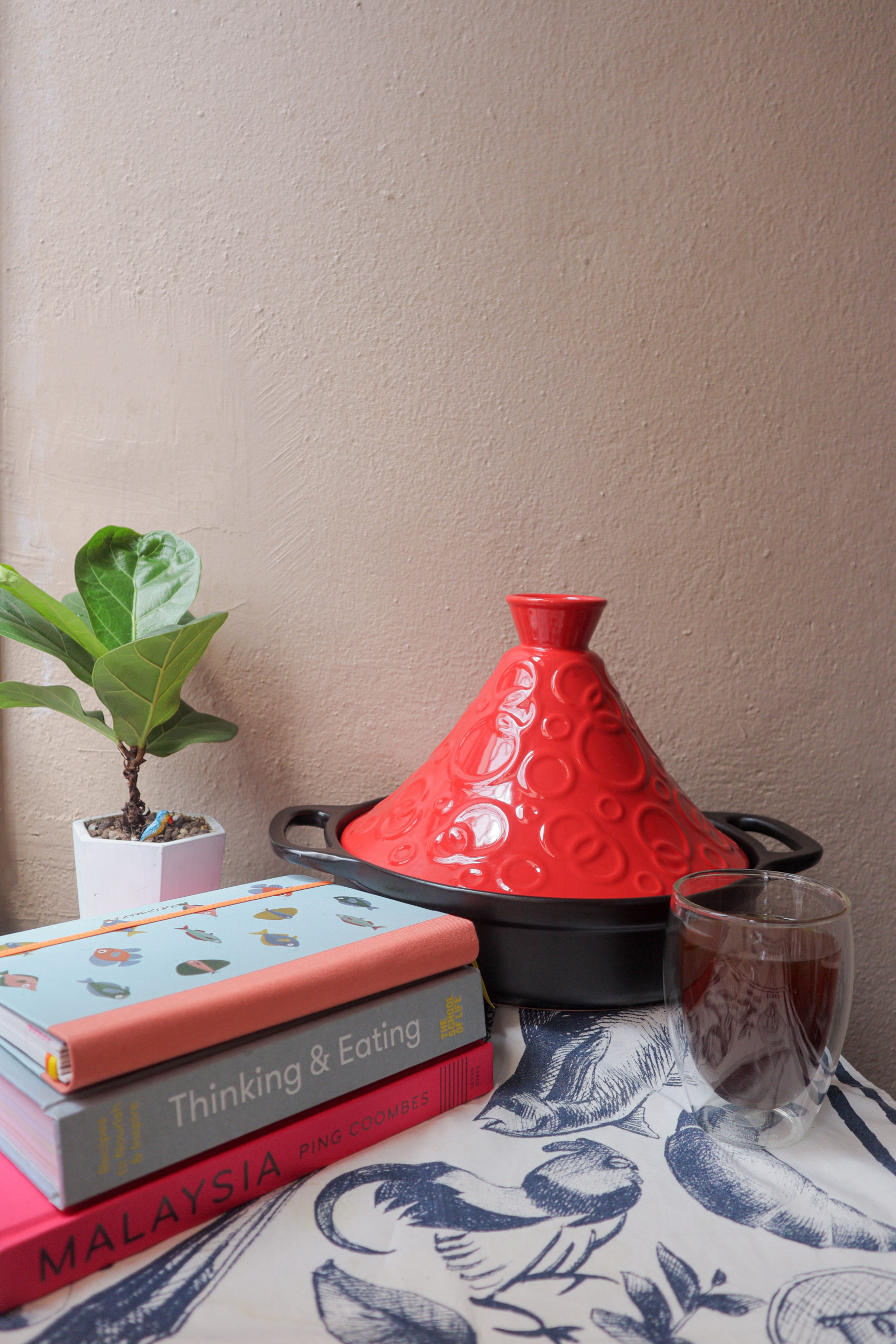 Baked Eggs Tagine [Stovetop Recipe] Thokohmakan