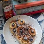 Easy Banana Blueberry Waffles [Recipe]