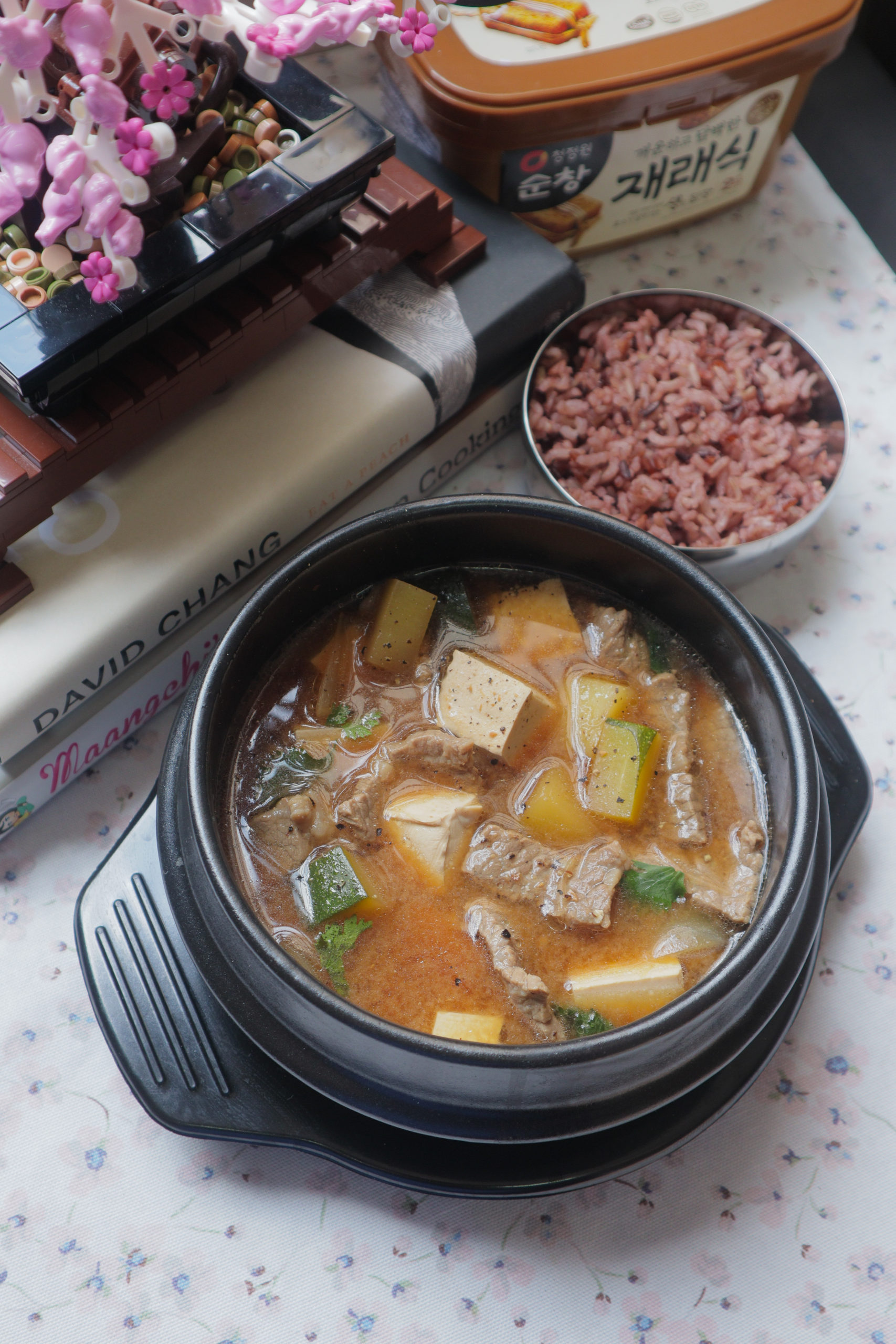 Doenjang-jjigae 된장찌개[Recipe] - Thokohmakan