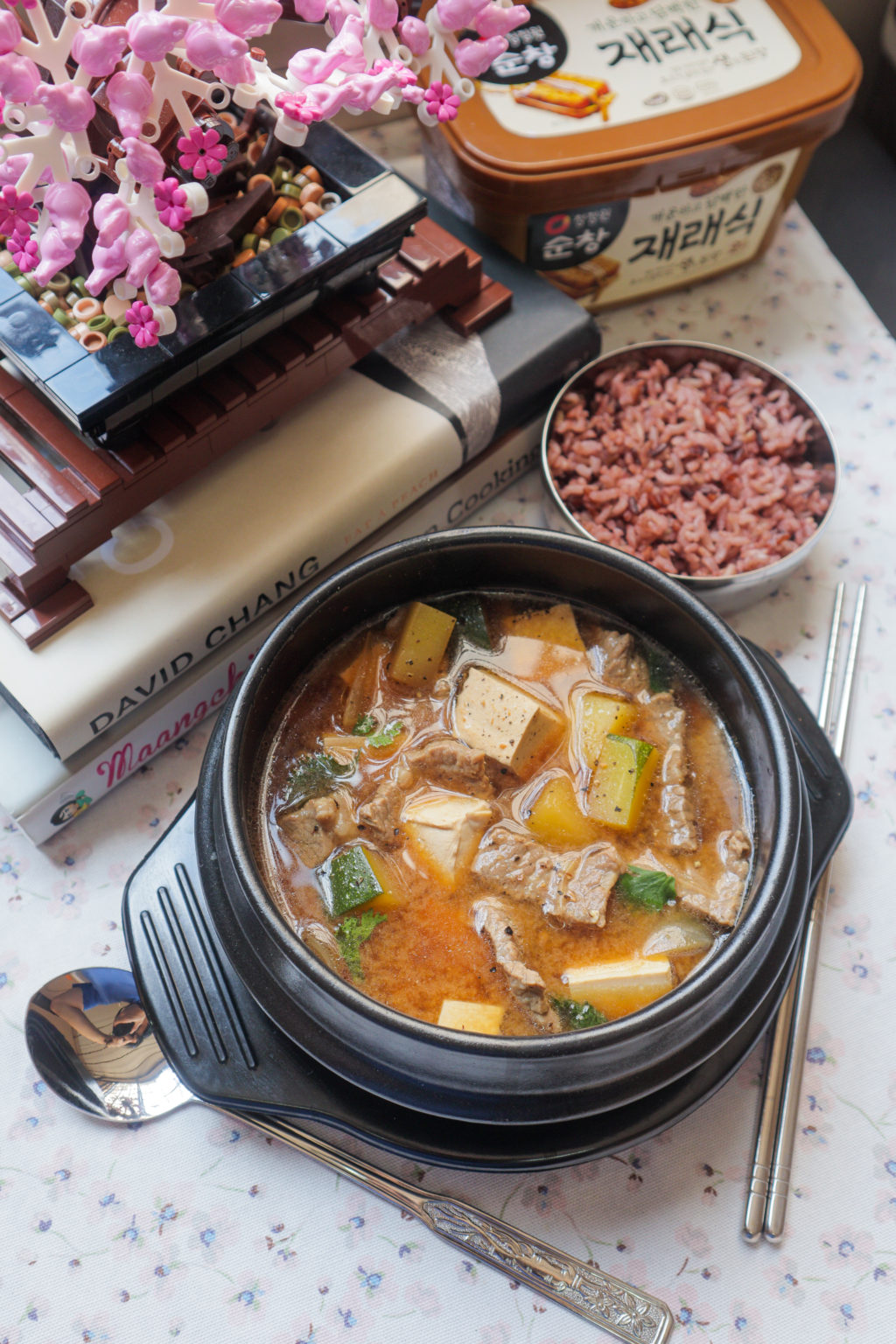 Doenjang-jjigae 된장찌개[Recipe] - Thokohmakan