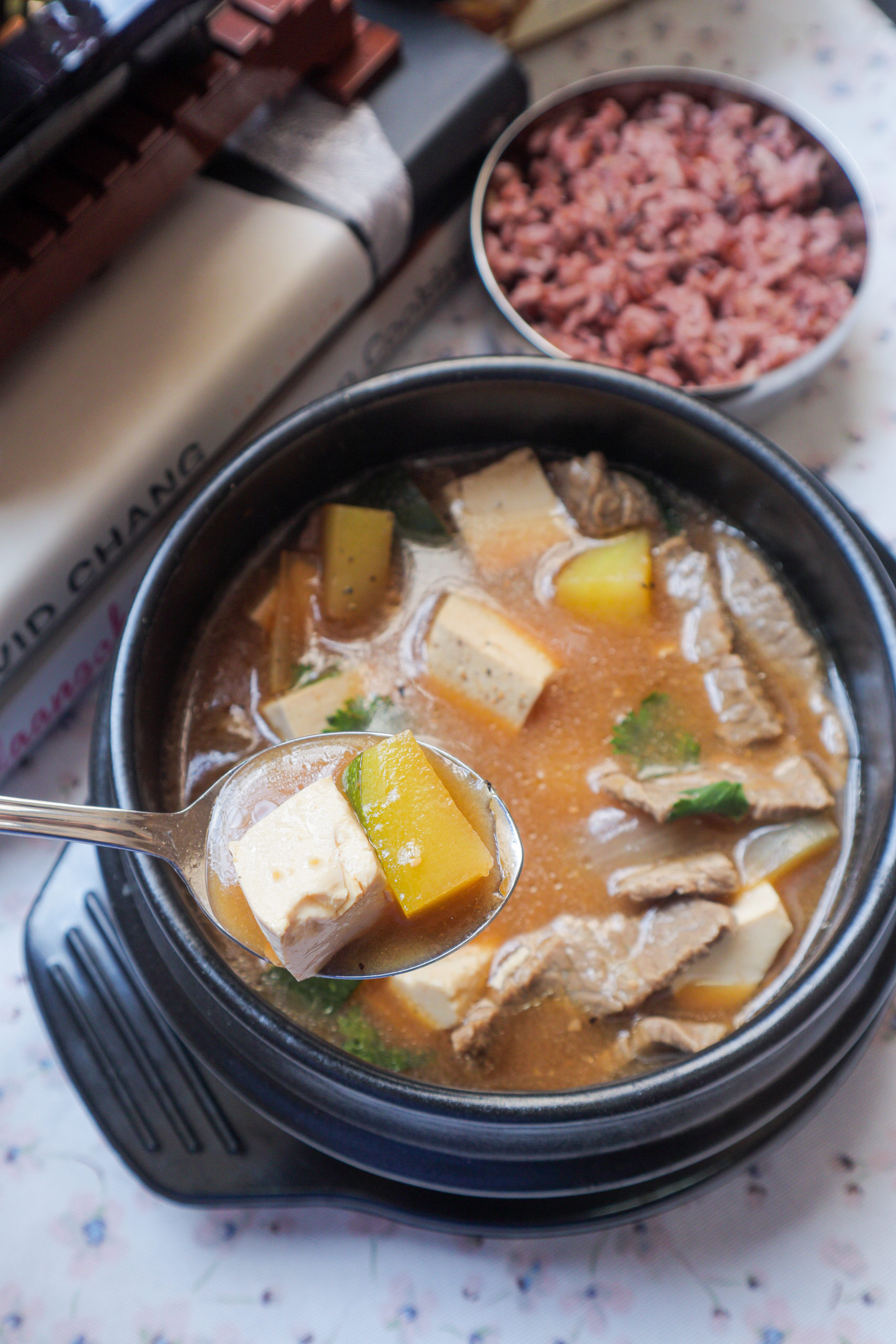 Doenjang-jjigae 된장찌개[Recipe] - Thokohmakan