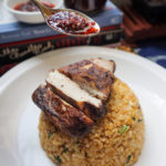 DTF Egg Fried Rice with Chicken Chop [Recipe]