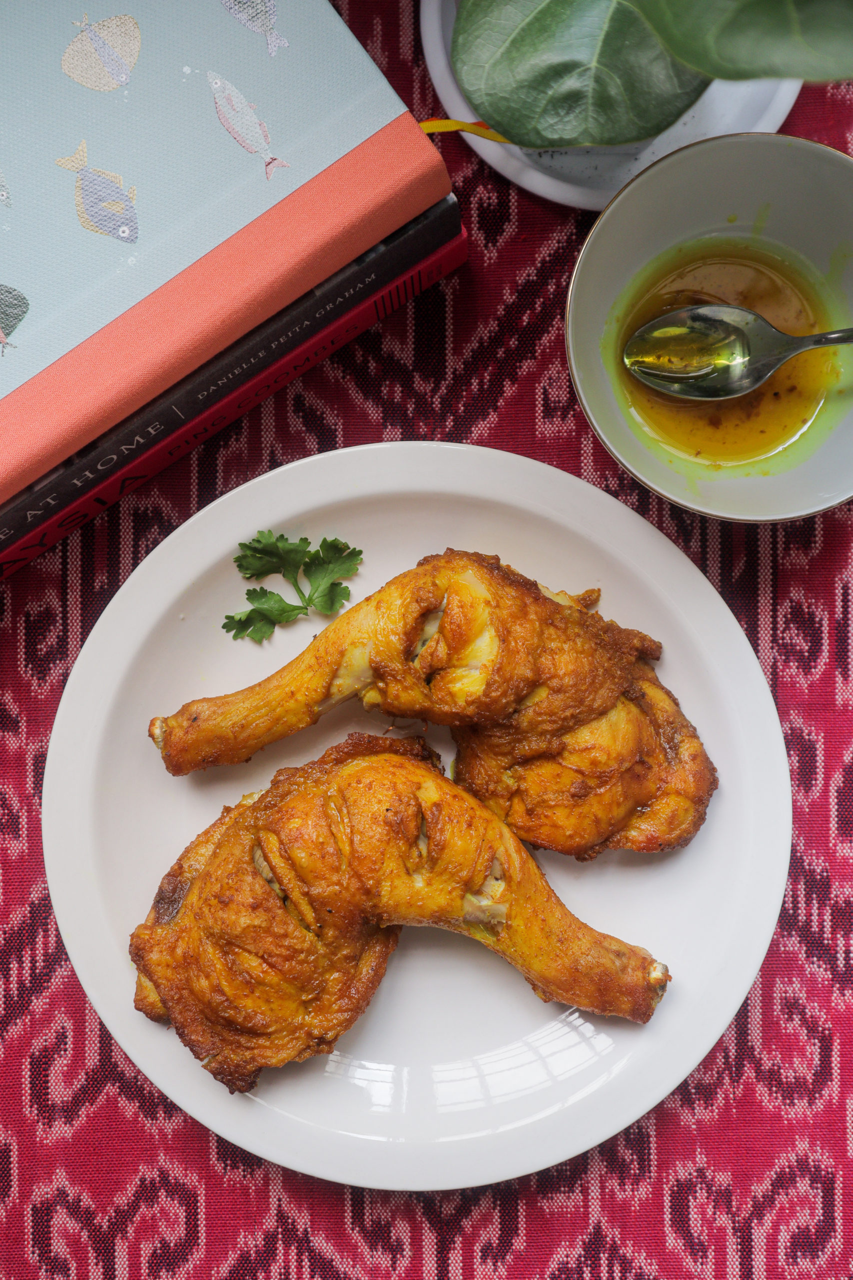 Easy Turmeric Chicken [Recipe]