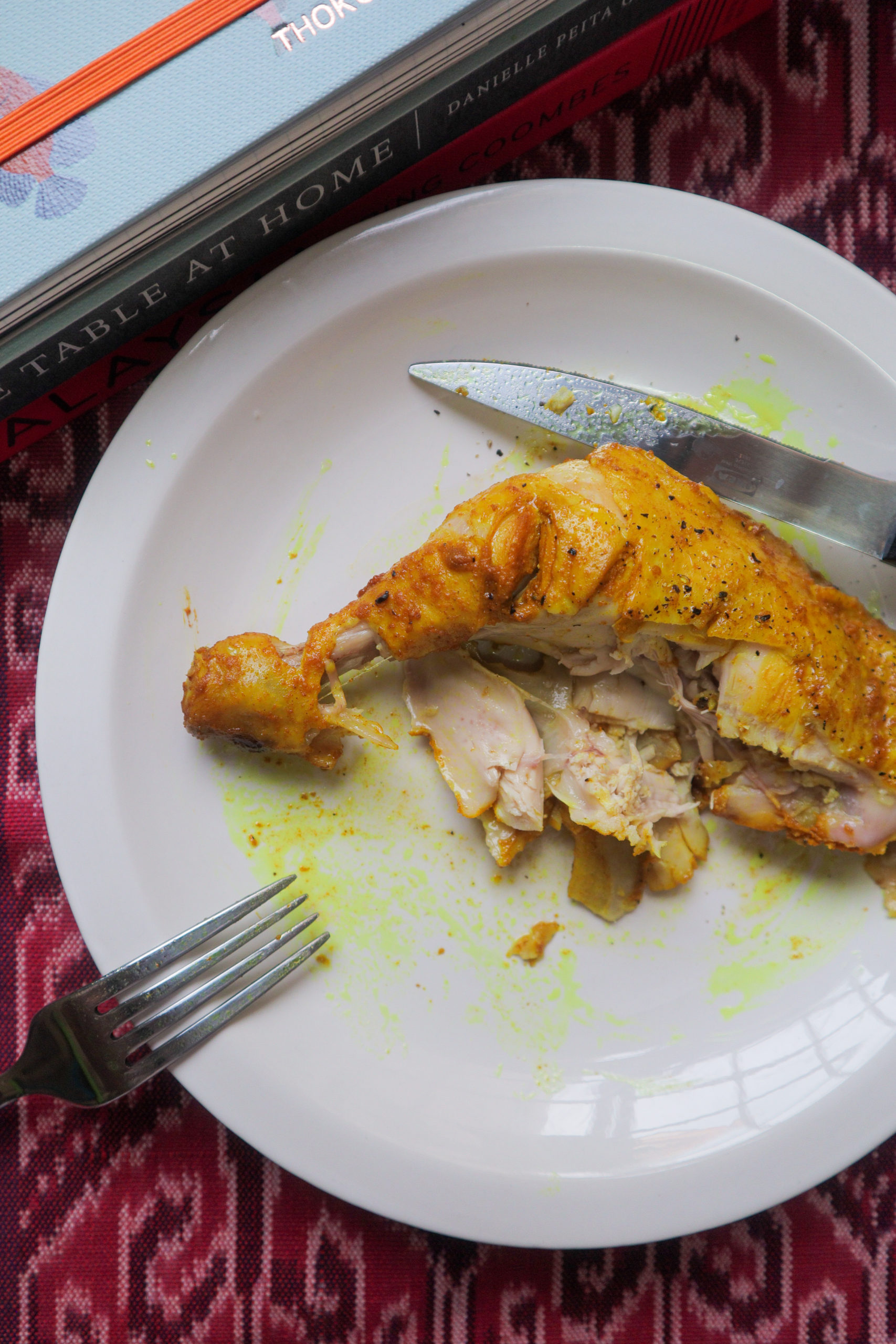 Easy Turmeric Chicken [Recipe] Thokohmakan