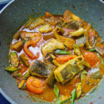 Ikan Pari Asam Pedas (Stingray in Spicy Tamarind Sauce) RECIPE