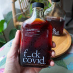 F_ck covid cold brew, Underscore Coffee