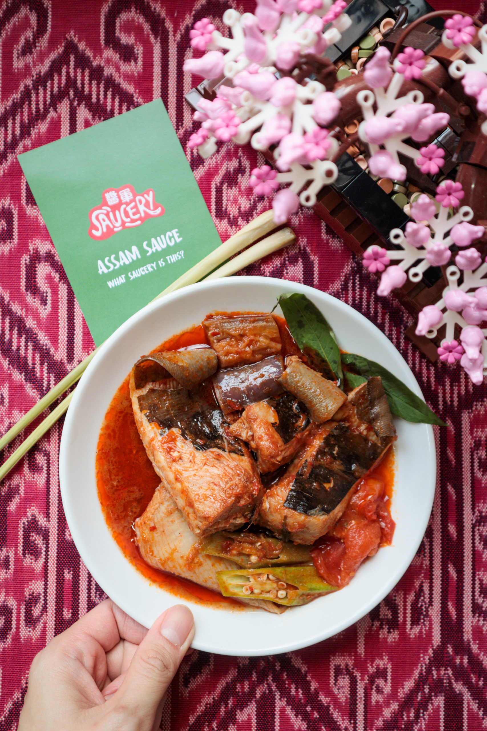 Ikan Pari Asam Pedas (Saucery)