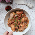 Claypot chicken rice [Pressure cooker recipe]