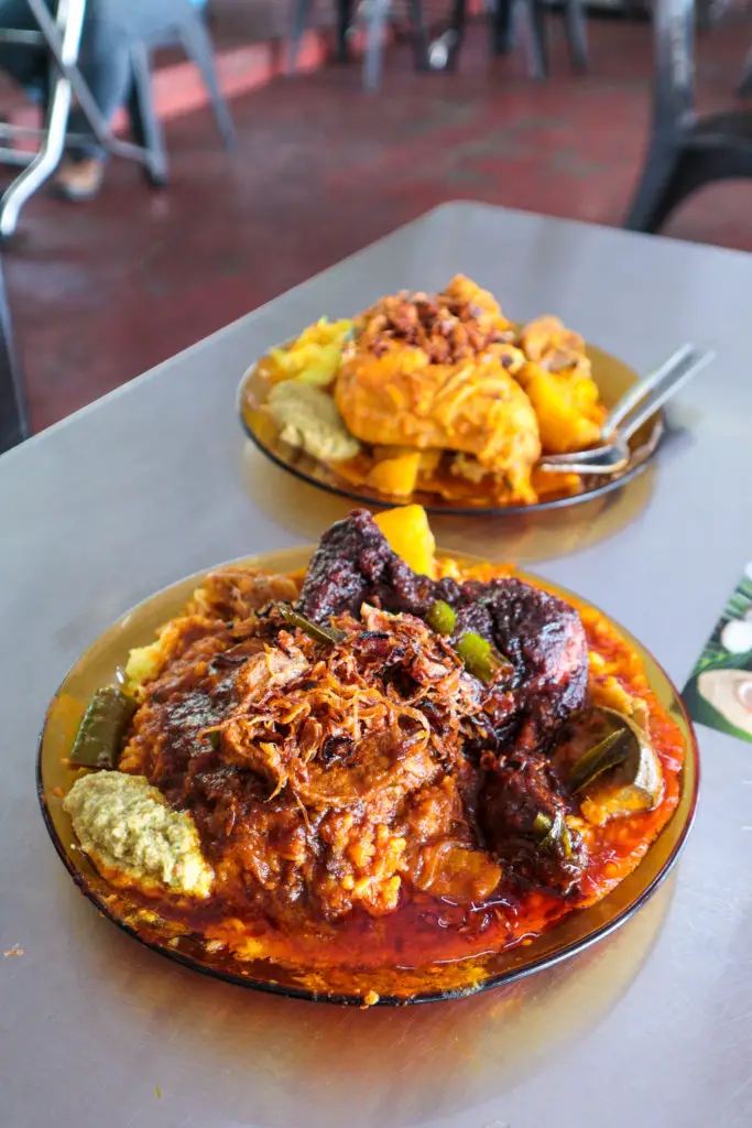 nasi dalca penang