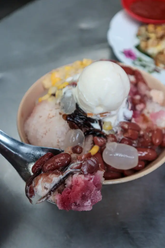 ais kacang