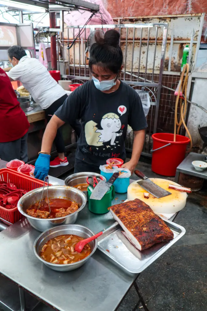 penang hokkien mee