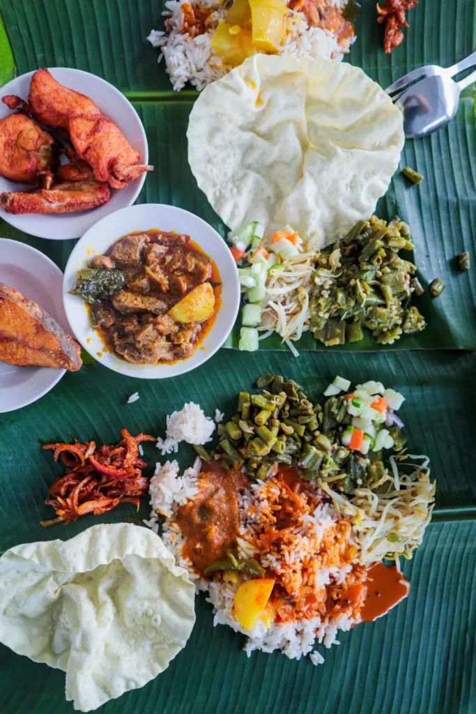 Banana Leaf rice PJ