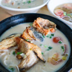 Norway Salmon Fish Head Noodles, Kepong