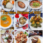 Top Nine Recipes of 2021