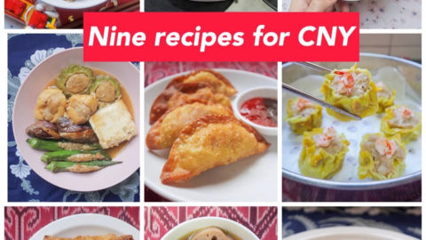 Chinese New Year recipes