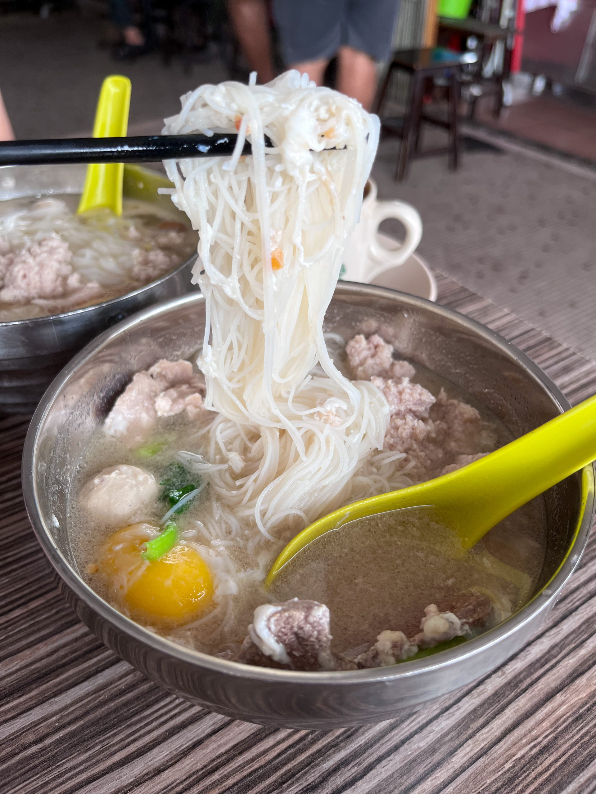 Best Pork Noodles In PJ, Restoran Siong Pin - Thokohmakan