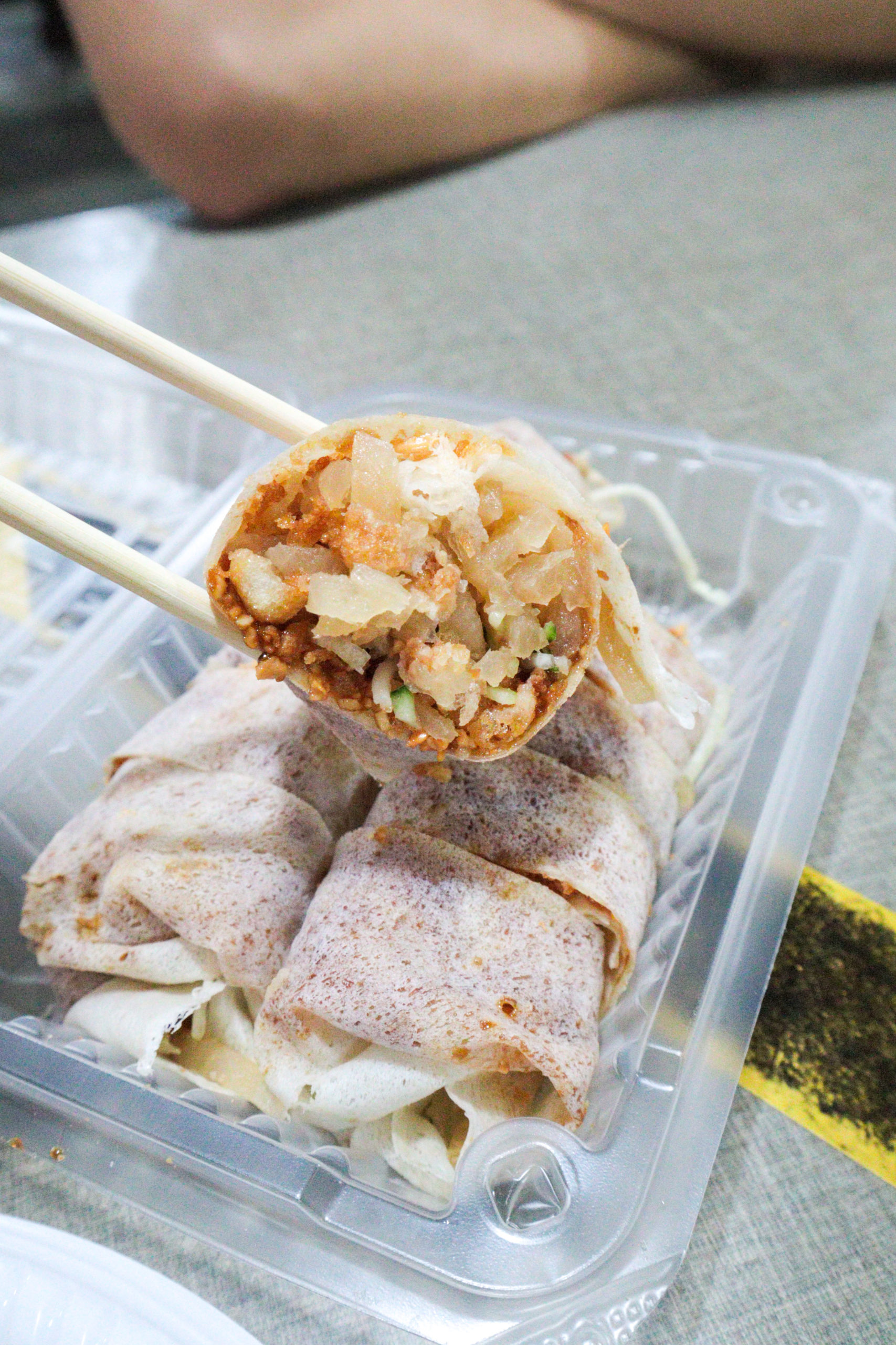 Crispy Popiah