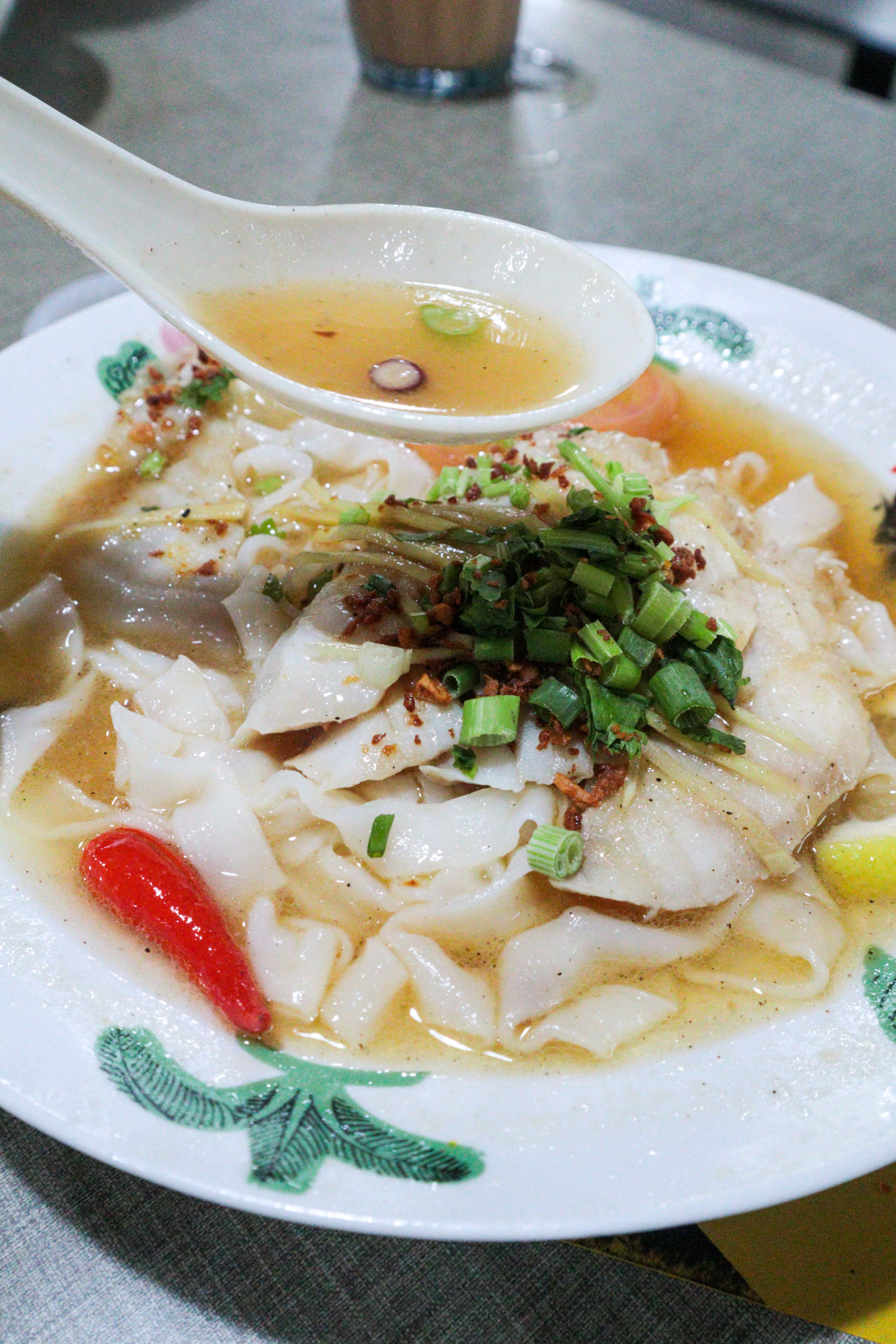 teochew steam hor fun