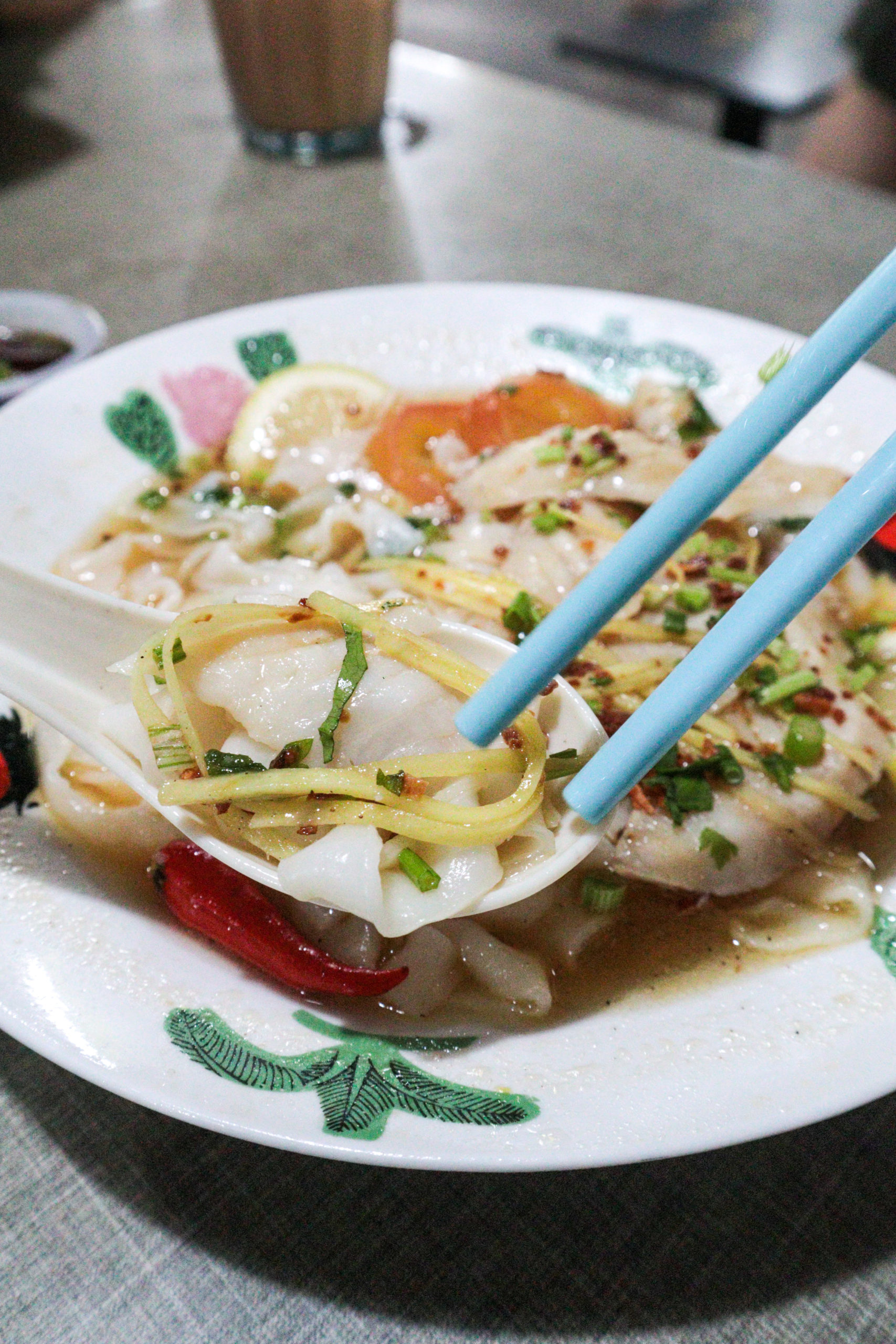 teochew steam hor fun