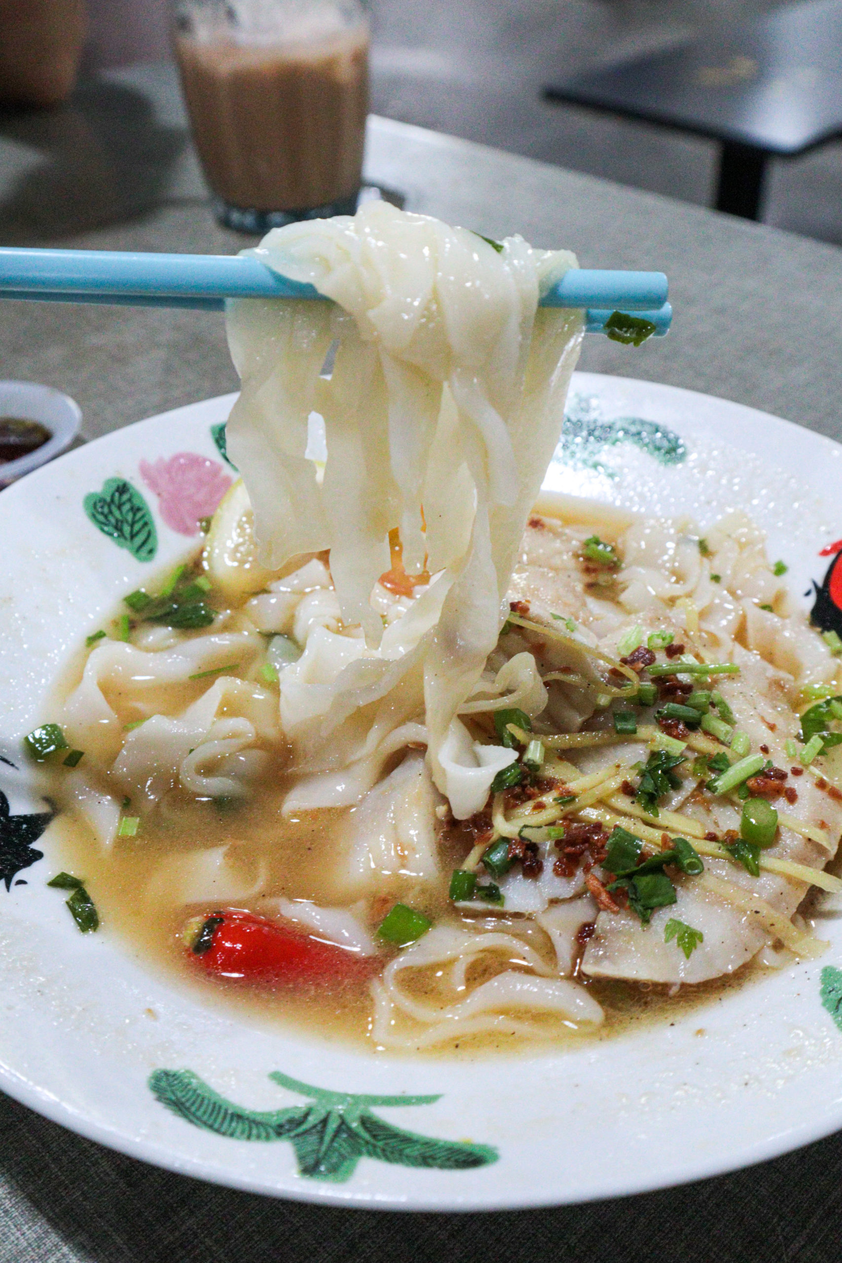 teochew steam hor fun