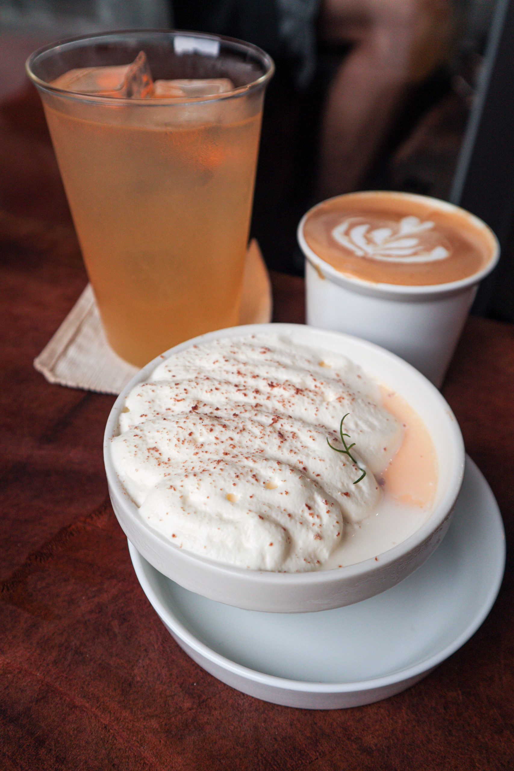 Transparent Coffee