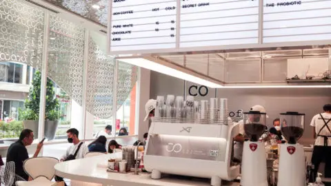 CO2 Coffee Bar