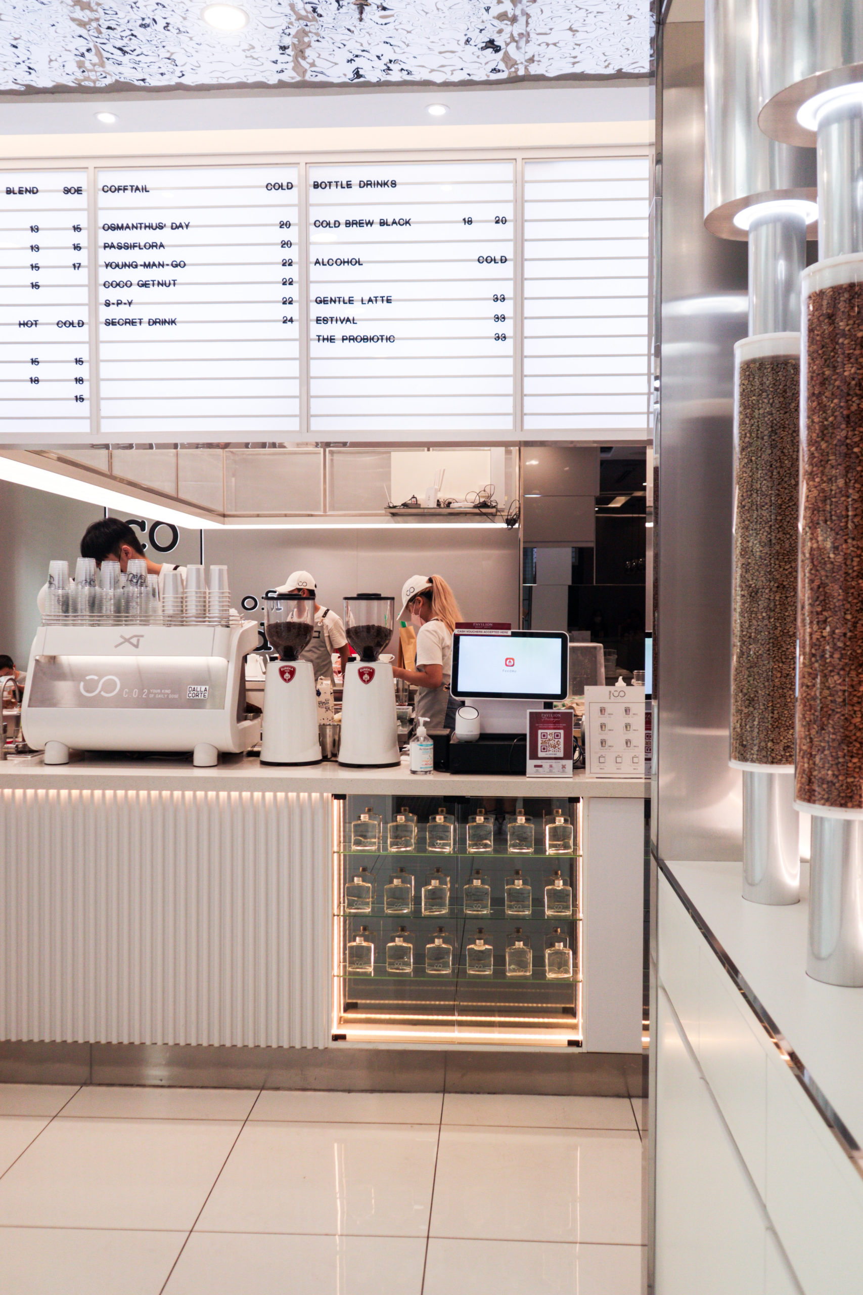 CO2 Coffee Bar