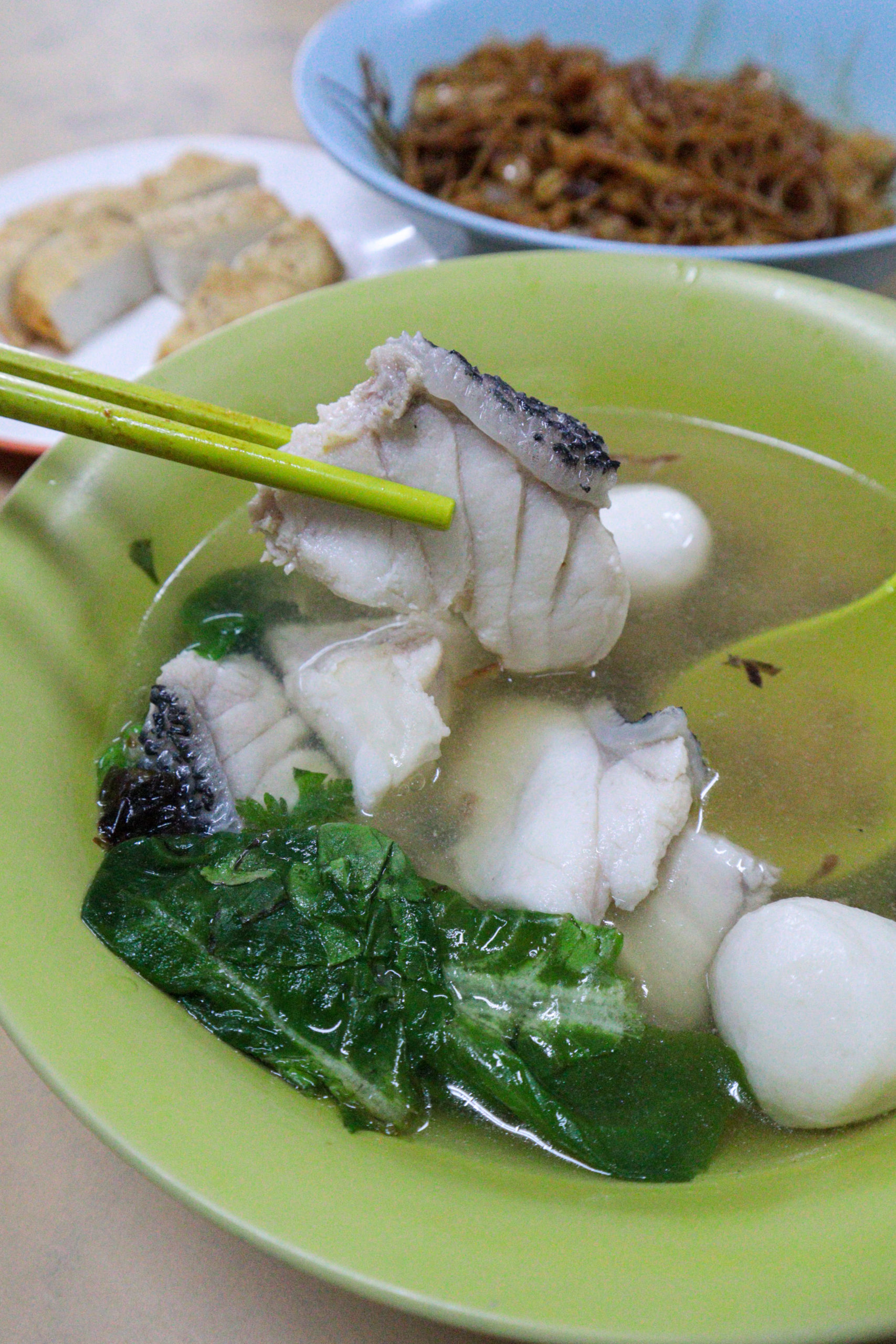 Teochew Seafood Noodle House