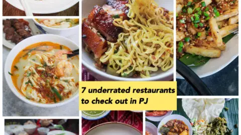 7 underrated PJ restaurants