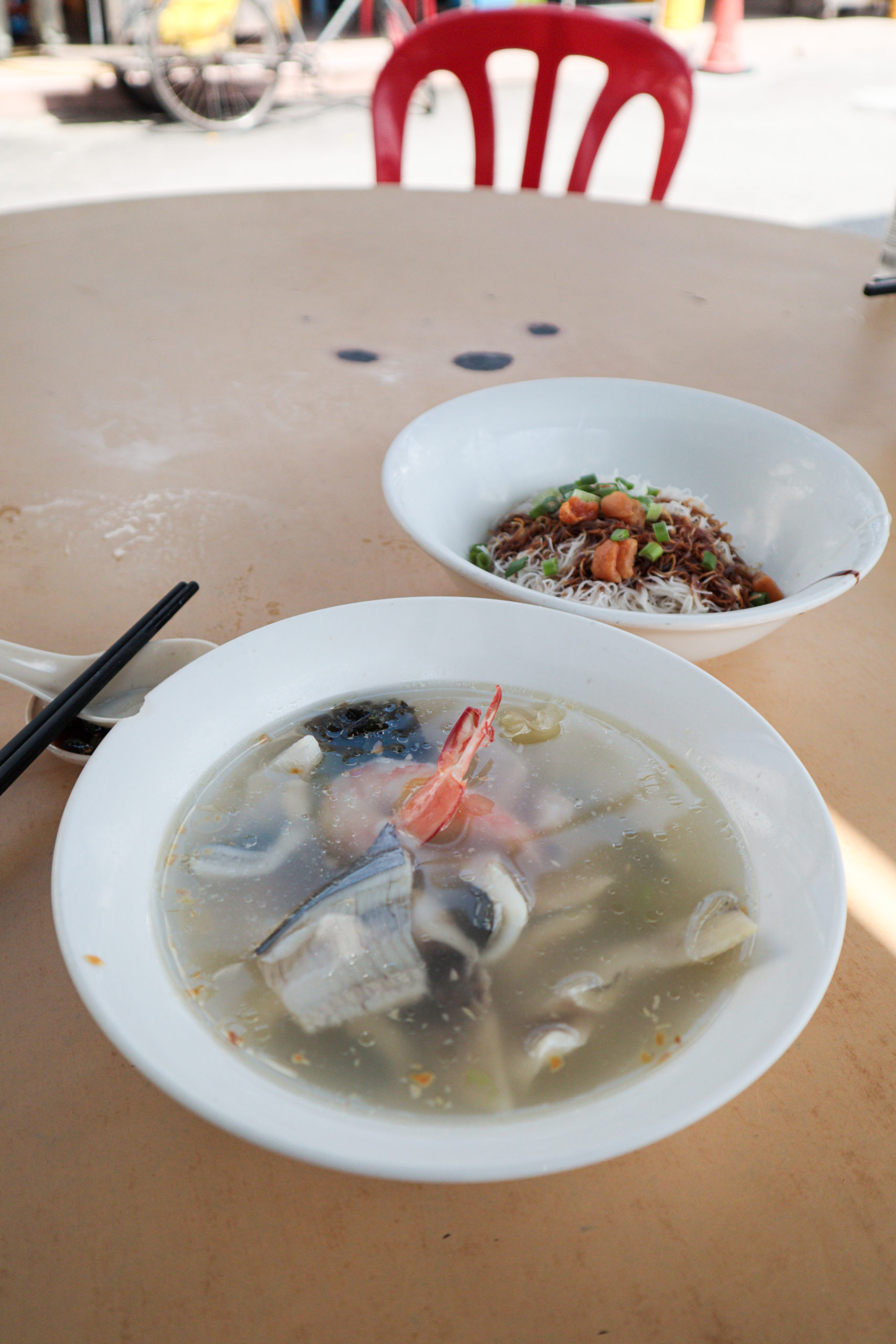 Pong Kee Seafood Noodles 