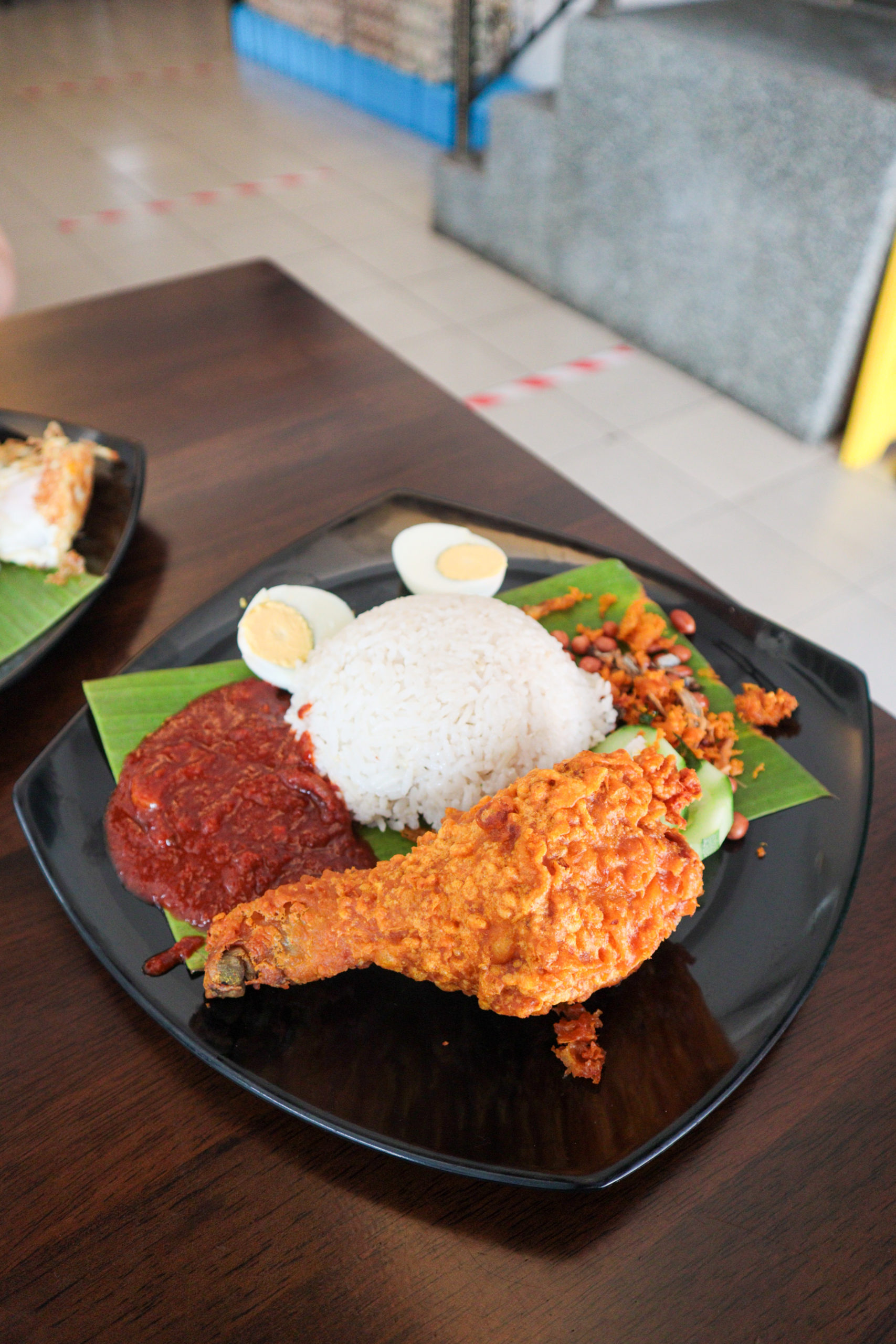 Botak Nasi Lemak SS3