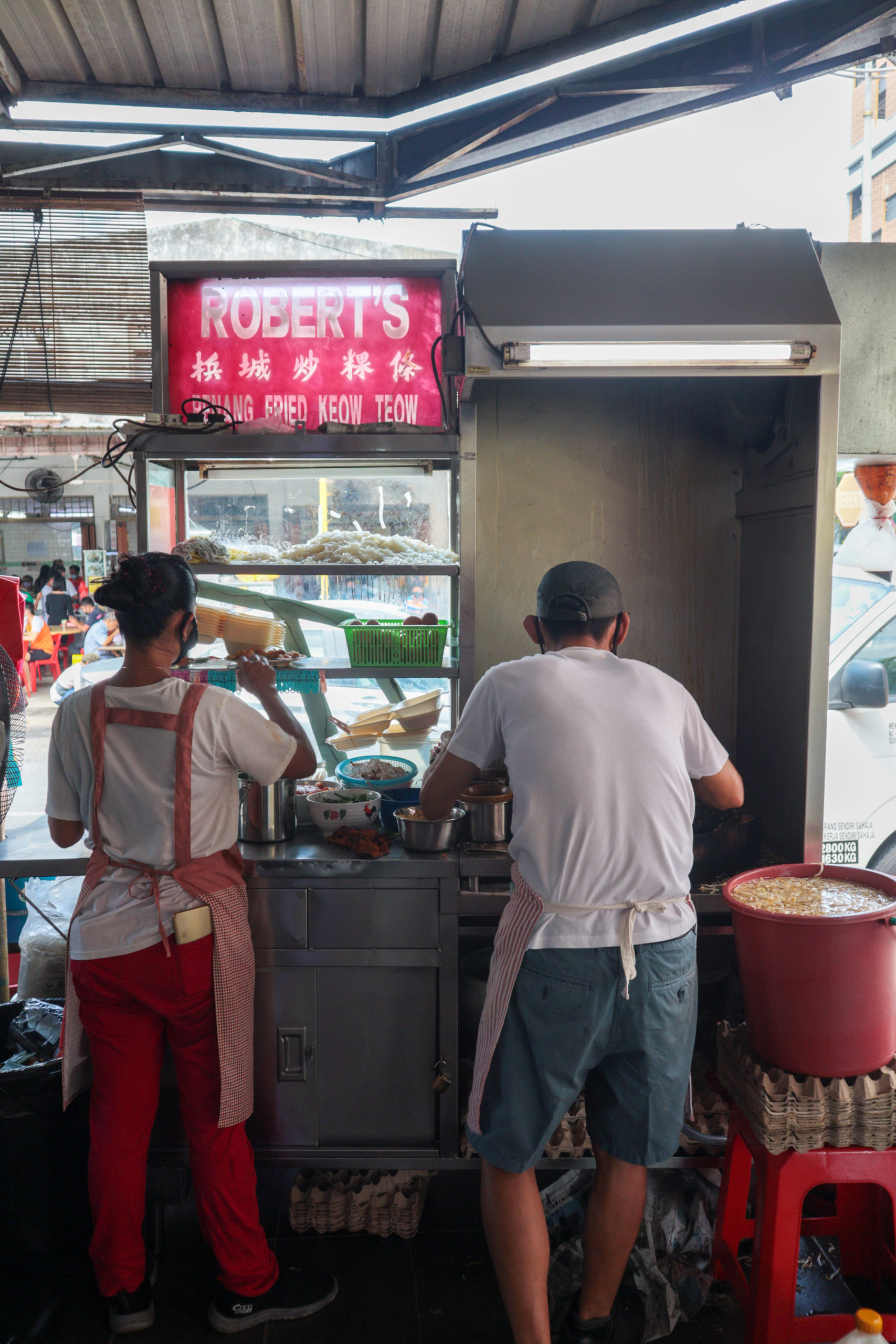 Robert's Char Koay Teow