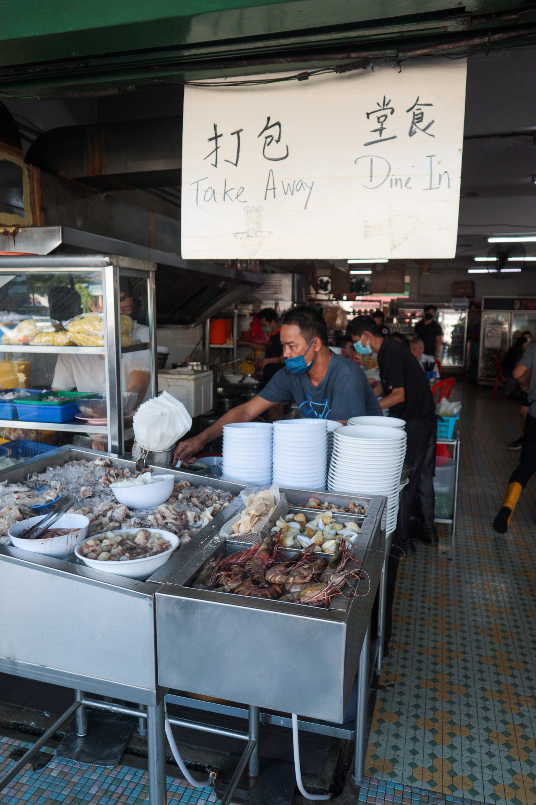 B & Best Restaurant, PJ - Thokohmakan