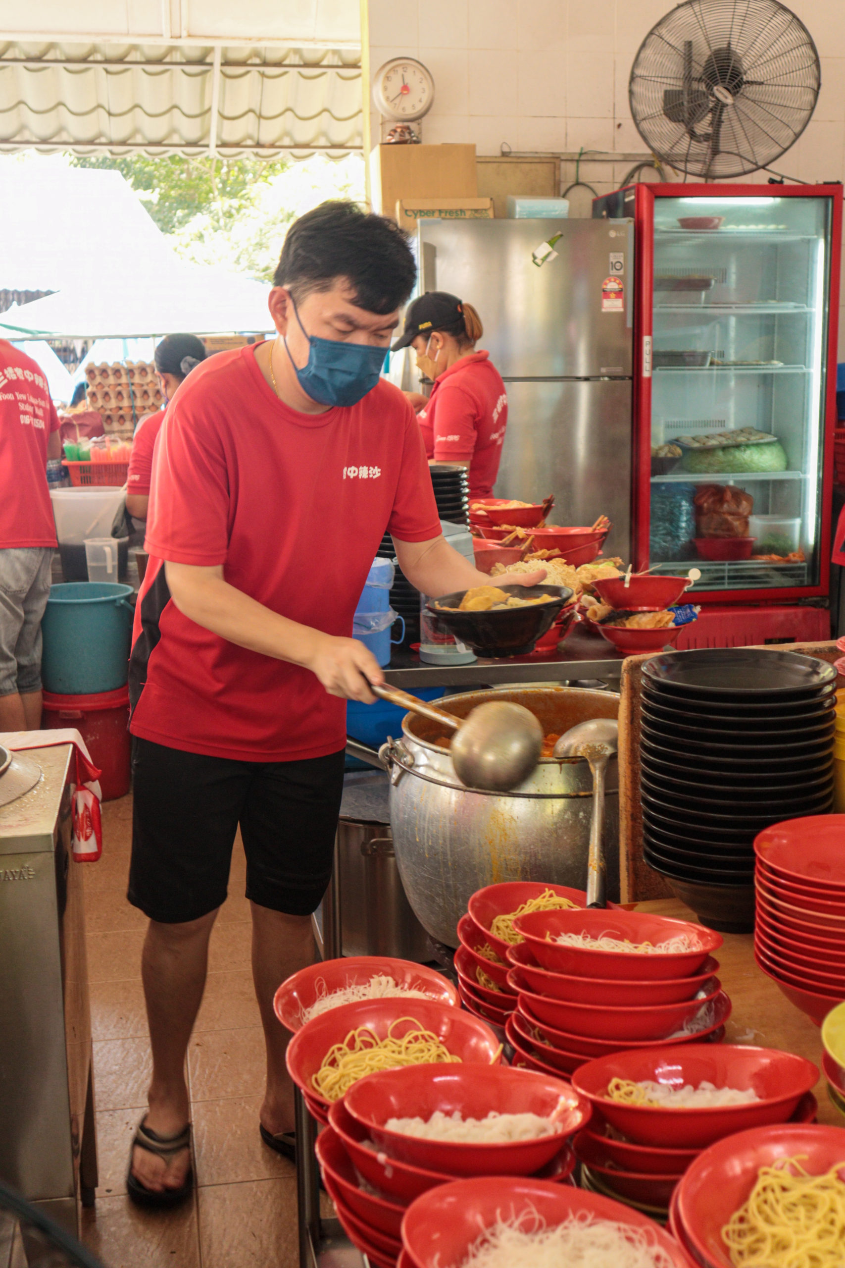 Foon Yew  Laksa