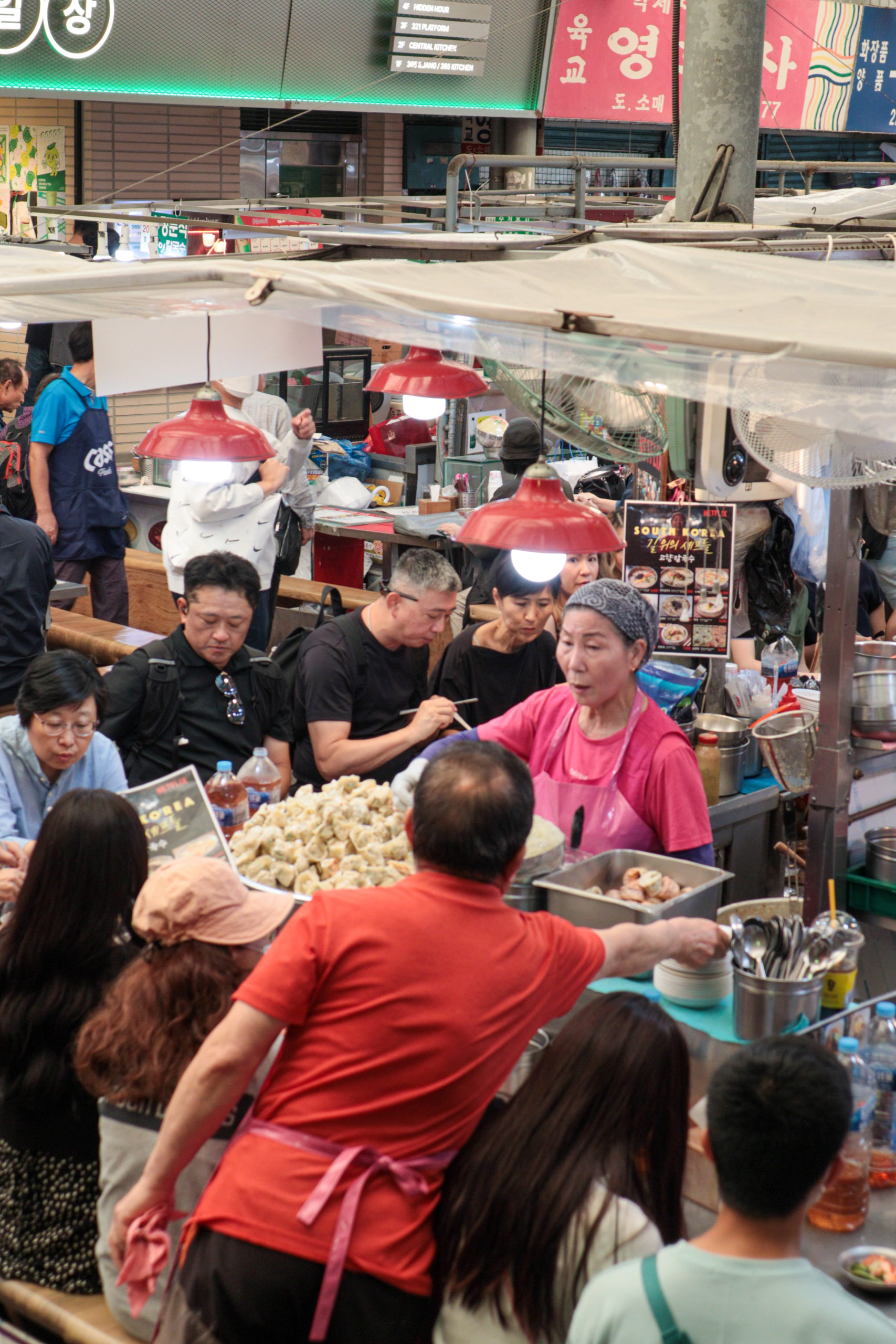 Gwangjang Market