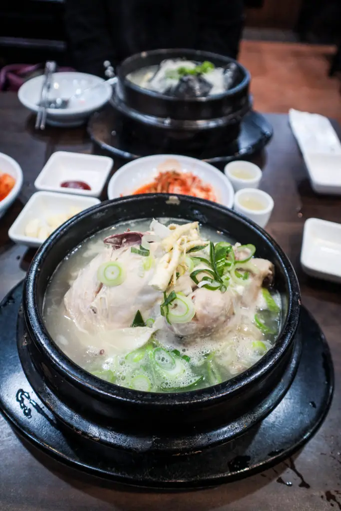 Goryeo Samgyetang