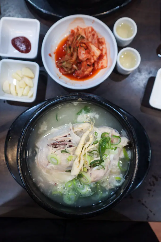 Goryeo Samgyetang