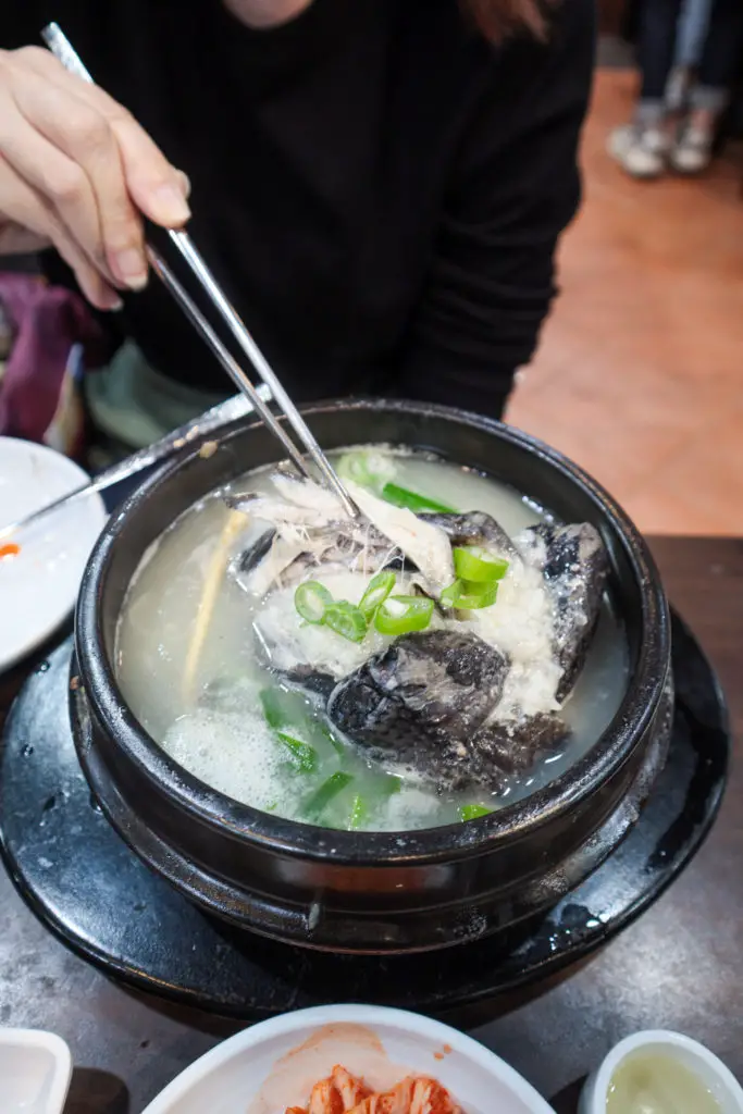 Goryeo Samgyetang