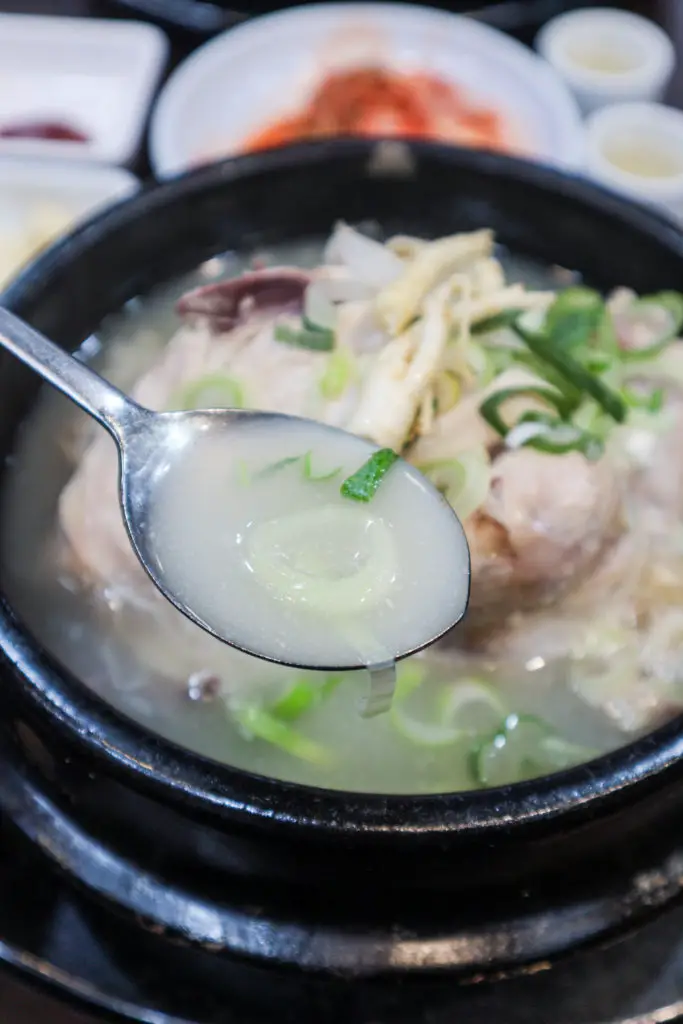 Goryeo Samgyetang