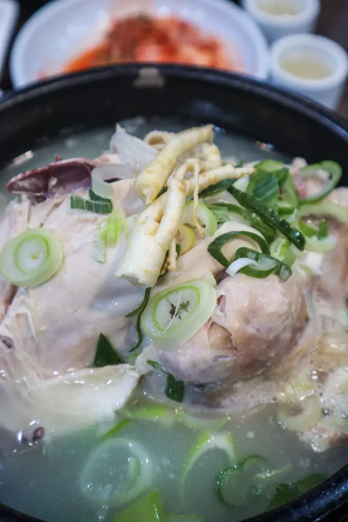 Goryeo Samgyetang