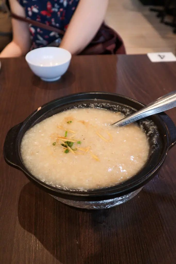 Ming Kee Porridge