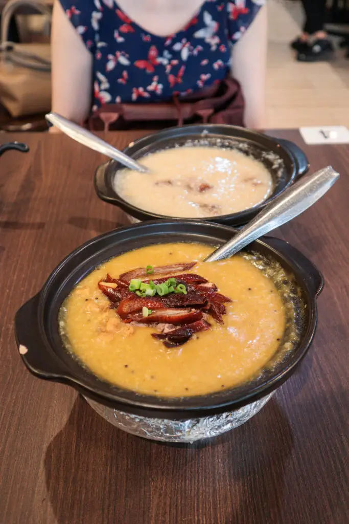 Ming Kee Porridge