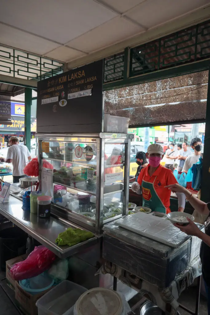 Kim Laksa Balik Pulau