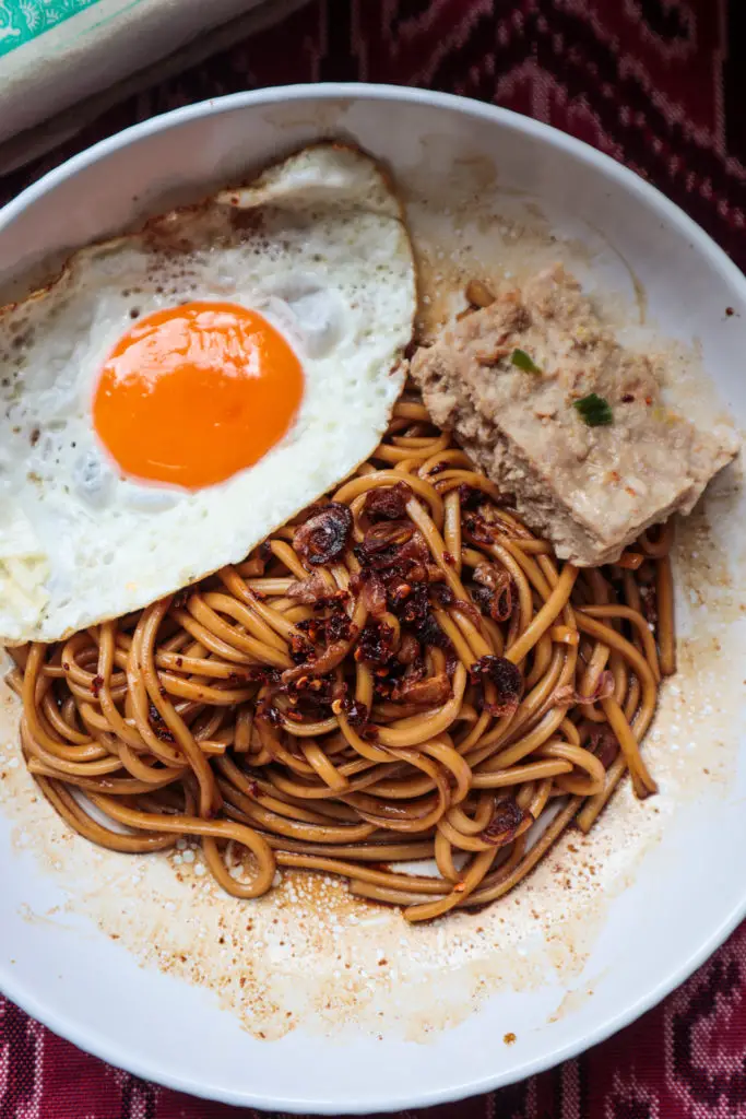 Old Shanghai Scallion Oil Noodles